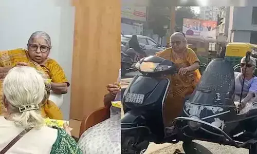 బైకర్ దాదీలు భలే భలే.. వృద్ధాప్యంలోనూ హుషారుగా..