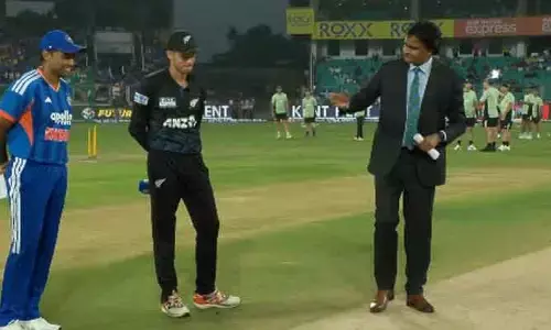 Ind vs NZ: టాస్ గెలిచిన భారత్.. సొంతగడ్డపై సంజూ శాంసన్ ఎంట్రీ