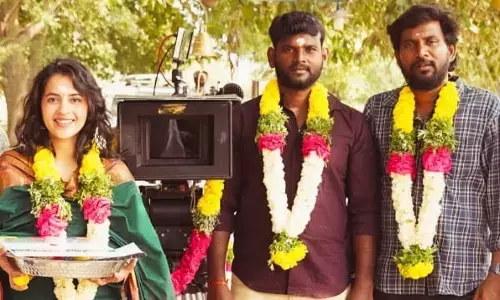 ఫిమేల్ సెంట్రిక్ ఫిల్మ్‌లో కోమలి ప్రసాద్