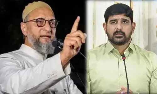 కౌశిక్ రెడ్డిలో ఆర్‌ఎస్‌ఎస్ భావజాలం కనిపిస్తోందంటూ ఒవైసీ ఫైర్