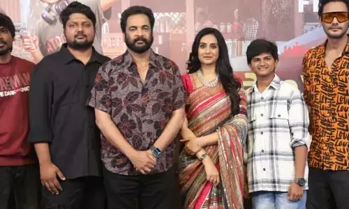 సాంప్రదాయిని సుప్పిని సుద్దపూసని ఫ్యామిలీ అంతా కలసి ఎంజాయ్ చేసే పండగ లాంటి సినిమా: శివాజీ
