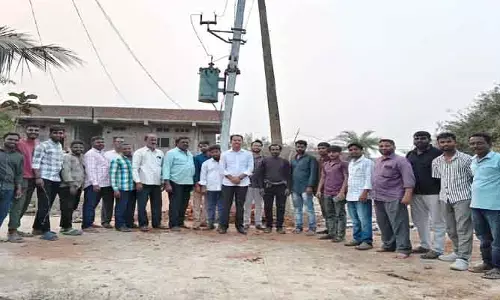 మాచారెడ్డిని ఆదర్శ గ్రామంగా తీర్చిదిద్దడమే లక్ష్యం : సర్పంచ్ సంతోష్ రెడ్డి