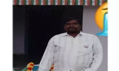 ఆర్థిక ఇబ్బందులతో పంచాయతీ కార్మికుడి ఆత్మహత్య