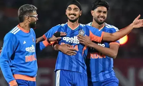 ఐదో టీ20లో టీమిండియా గ్రాండ్ విక్టరీ.. సీరిస్ కైవసం