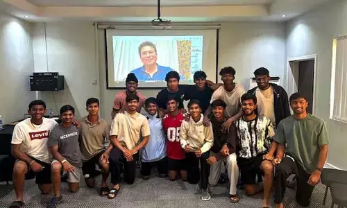 పాక్‌తో వరల్డ్ కప్ మ్యాచ్‌కు ముందు సచిన్‌ పెప్ టాక్