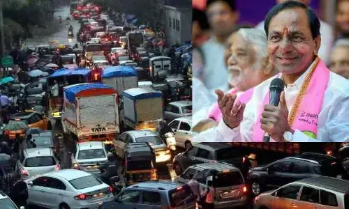 నేడు సిట్ విచారణకు హాజరుకానున్న KCR.. ఈ రూట్లలో ట్రాఫిక్ ఆంక్షలు
