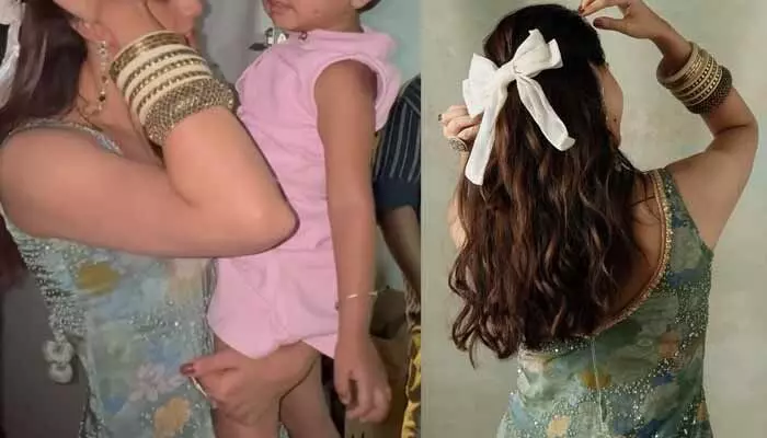 Keerthy Suresh Goes Viral with Baby Photo & Cooking Post