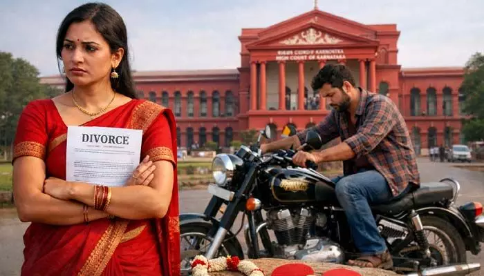 ఇలా కూడా చేస్తారా? బుల్లెట్ బైక్ నడపడం రాదని.. భర్తను వదిలేసింది.. ఆపై మూడు పెళ్లిళ్లు! ఇలా కూడా చేస్తారా? బుల్లెట్ బైక్ నడపడం రాదని.. భర్తను వదిలేసింది.. ఆపై మూడు పెళ్లిళ్లు!