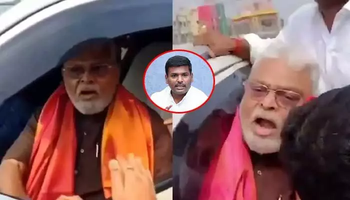 వెయ్యిమందితో అంబటిపై మర్డర్ అటెంప్ట్: మాజీ మంత్రి వెయ్యిమందితో అంబటిపై మర్డర్ అటెంప్ట్: మాజీ మంత్రి