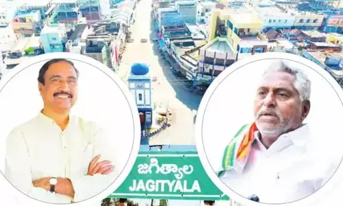 సొంత పార్టీలో ఒంటరైన జీవన్ రెడ్డి..  పొమ్మన లేక పొగ..?