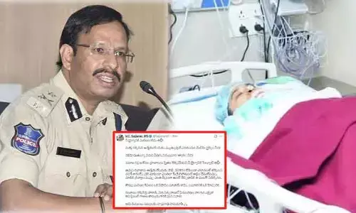 విధి నిర్వహణలో వీరమరణం.. కానిస్టేబుల్ సౌమ్య ధైర్యానికి సీపీ సజ్జనార్ సెల్యూట్