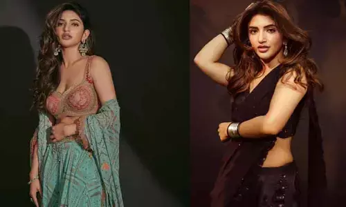 అందరి ముందు పెళ్లాన్ని అడిగినట్టు అడిగారు.. శ్రీలీల షాకింగ్ కామెంట్