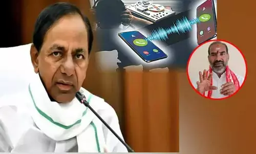 Phone tapping case: కేసీఆర్ ఏమైనా దైవాంశ‌సంభూతుడా?.. బీఆర్ఎస్‍ నిరసనలపై ఆది శ్రీనివాస్ ఫైర్
