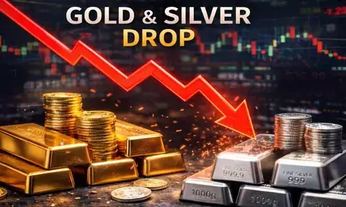 Gold and silver: బడ్జెట్ వేళ కుప్పకూలిన బంగారం వెండి ధరలు