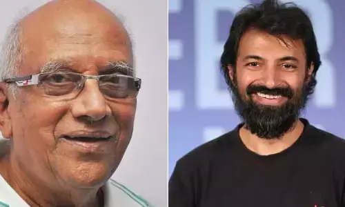 లెజెండరీ డైరెక్టర్ సినిమాతో కొత్త అవతారం ఎత్తనున్న నాగ్ అశ్విన్.. అంచనాలను పెంచుతున్న పోస్ట్