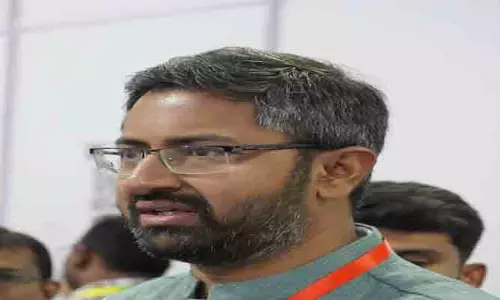 వైయస్ జగన్ ఆరోపణలపై ఎంపీ భరత్ ధీటైన కౌంటర్
