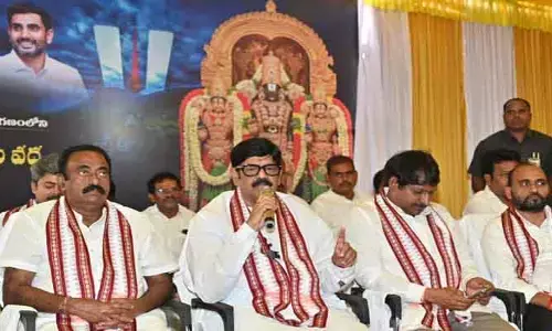 కల్తీ నెయ్యి కాదు... అది అసలు నెయ్యే కాదు : మంత్రి ఆనం