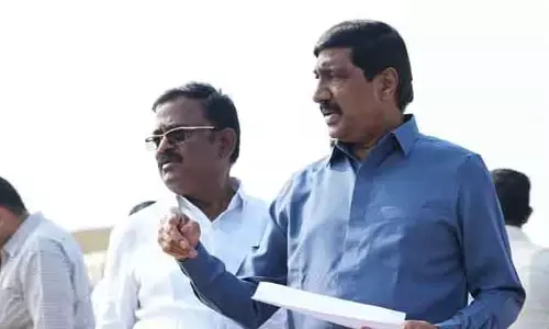 త్వరితగతిన పనులు పూర్తి చేయాలి : మంత్రి బీసీ జనార్దన్ రెడ్డి