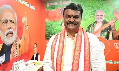 వికసిత భారత్ నిర్మాణమే లక్ష్యం : ఏపీ బీజేపీ అధ్యక్షుడు