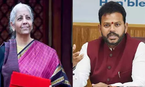 నిర్మలమ్మ బడ్జెట్ చాలా బాగుంది : కేంద్రమంత్రి రామ్మోహన్ నాయుడు