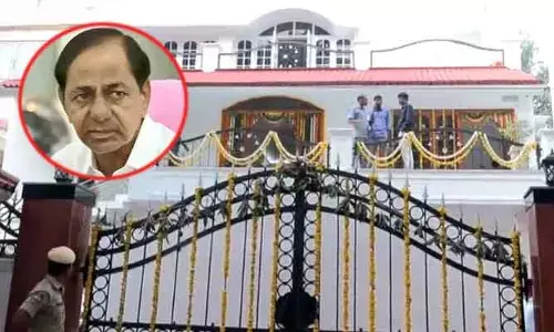 Breaking: నందినగర్‌ కేసీఆర్‌ ఇంటి వద్ద ఉద్రిక్తత