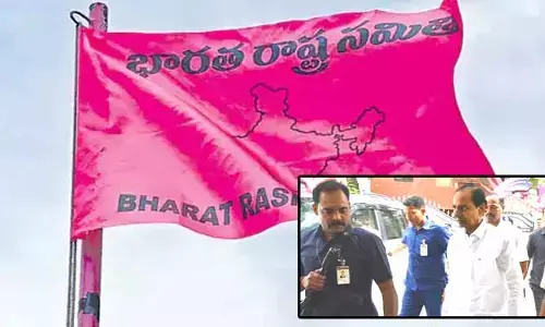 కేసీఆర్ సిట్ విచారణ.. బీఆర్ఎస్‌వీ నేతలు అరెస్ట్
