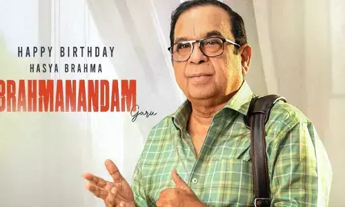 బర్త్ డే స్పెషల్.. నేను రెడీ నుంచి బ్రహ్మానందం పోస్టర్ రిలీజ్