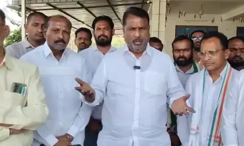 సిట్ విచారణ అంటే ఎందుకు అంత భయం? : మంత్రి అడ్లూరి