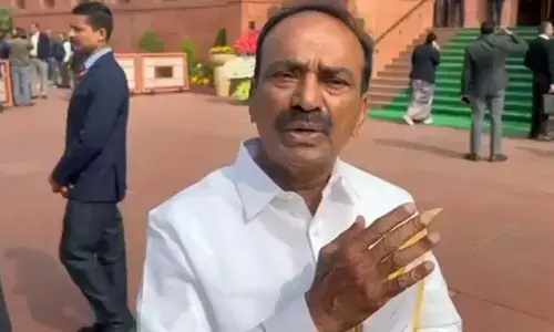 Union Budget: హైదరాబాద్ కేంద్రంగా స్పీడ్ రైలు ప్రాజెక్టు.. పార్లమెంట్ ఆవరణలో ఈటల కీలక వ్యాఖ్యలు
