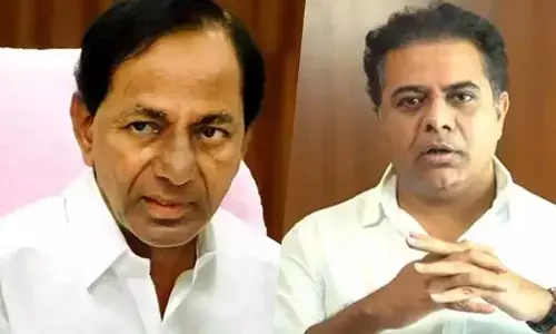 చిల్లర రాజకీయాలకు కేసీఆర్ వణికిపోడు : కేటీఆర్
