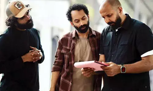 Fahadh Faasil : ఫహాద్ ఫాజిల్ ‘డోంట్ ట్రబుల్ ది ట్రబుల్’ షూటింగ్ స్టార్ట్