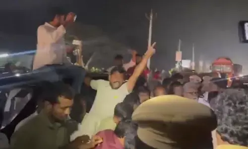 ఎన్టీఆర్ జిల్లా జూపూడి వద్ద తీవ్ర ఉద్రిక్తత.. దేవినేని అవినాశ్ అరెస్ట్