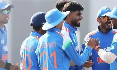 Ind vs Pak U19: పాక్‌పై ఘన విజయం.. ప్రపంచకప్ సెమీస్‌కు దూసుకెళ్లిన భారత్