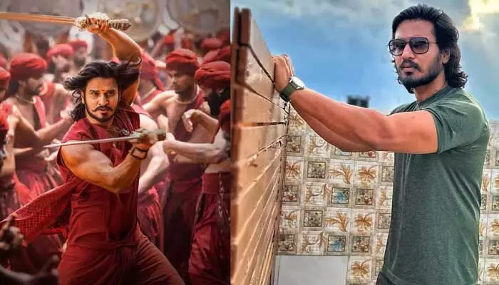 ‘స్వయంభూ’ టీజర్ అప్డేట్ ఇచ్చిన నిఖిల్.. షాకింగ్ పోస్ట్ వైరల్ ‘స్వయంభూ’ టీజర్ అప్డేట్ ఇచ్చిన నిఖిల్.. షాకింగ్ పోస్ట్ వైరల్