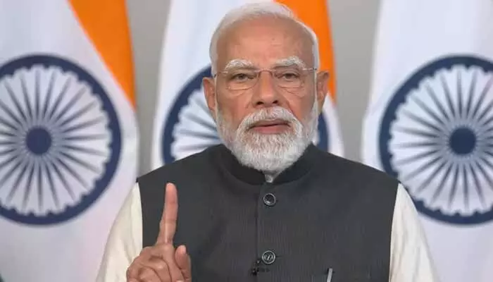 PM Modi: వికసిత్ భారత్ నిర్మాణానికి ఈ బడ్జెట్ రోడ్మ్యాప్: ప్రధాని మోడీ PM Modi: వికసిత్ భారత్ నిర్మాణానికి ఈ బడ్జెట్ రోడ్మ్యాప్: ప్రధాని మోడీ