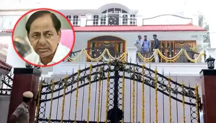 Breaking: నందినగర్ కేసీఆర్ ఇంటి వద్ద ఉద్రిక్తత Breaking: నందినగర్ కేసీఆర్ ఇంటి వద్ద ఉద్రిక్తత