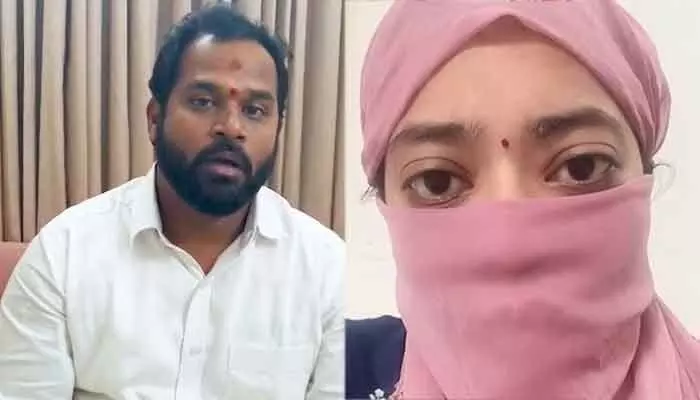 ఎమ్మెల్యే అరవ శ్రీధర్ను బ్యాడ్ చేయొద్దు: మరో వీడియో విడుదల చేసిన వీణ ఎమ్మెల్యే అరవ శ్రీధర్ను బ్యాడ్ చేయొద్దు: మరో వీడియో విడుదల చేసిన వీణ