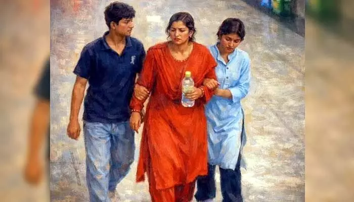 తల్లి రాసిన మరణశాసనం.. కారణం ఇదేనా? తల్లి రాసిన మరణశాసనం.. కారణం ఇదేనా?