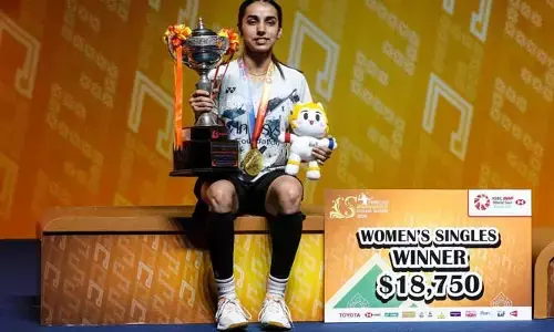 భారత షట్లర్ దేవికా సిహాగ్ విక్టరీ
