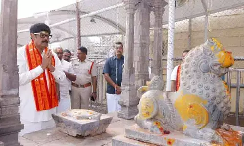 అంతర్జాతీయ ఆధ్యాత్మిక కేంద్రంగా తీర్చిదిద్దడమే లక్ష్యం