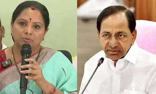 Phone tapping case: ఏం జరిగిందో చెప్పాలి.. కేసీఆర్‍పై కవిత సంచలన వ్యాఖ్యలు
