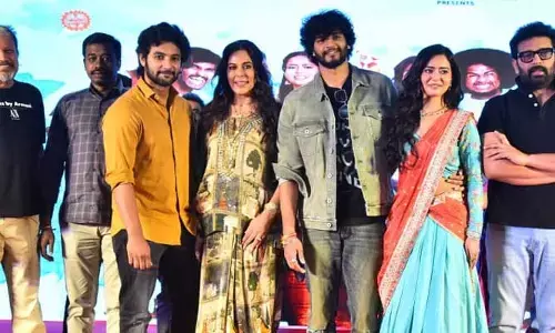 ఊహించలేనన్ని ట్విస్ట్‌లతో అద్భుతంగా ఉంటుంది .. బరాబర్ ప్రేమిస్తా సినిమాపై హీరో కామెంట్స్