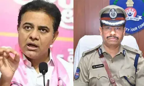 KTR:  మీరేం జడ్జి కాదు.. సజ్జనార్‍కు కేటీఆర్ కౌంటర్