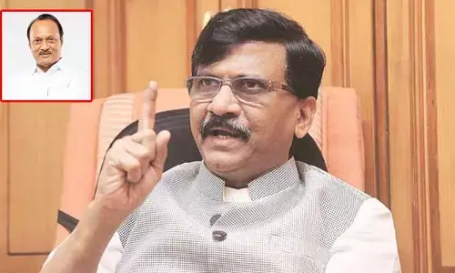 అజిత్ పవార్ మరణం వెనుక ఏదో కుట్ర ఉంది : శివసేన ఎంపీ సంజయ్ రౌత్
