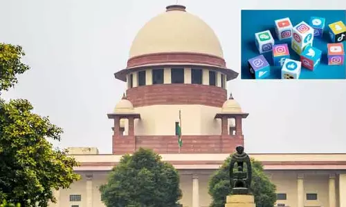 సోషల్ మీడియా పోస్టుల వివాదం.. సుప్రీంకోర్టులో తెలంగాణ సర్కార్‌కు షాక్