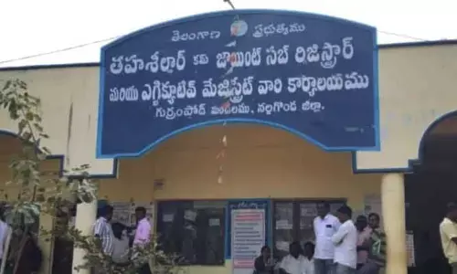 NLG: లంచం తీసుకుంటూ ఏసీబీకి దొరికిన రెవెన్యూ ఇన్స్‌పెక్టర్