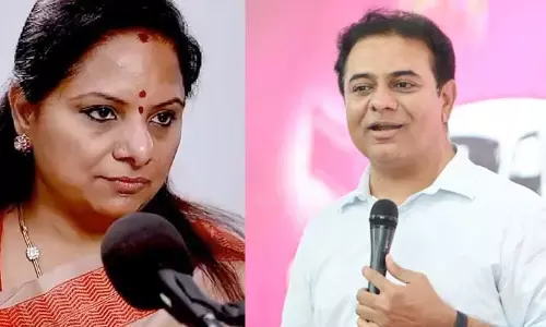 నియంతృత్వ పోకడలు అంటూ రెచ్చిపోయిన కవిత.. స్పందించిన కేటీఆర్