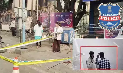 కోఠి కాల్పుల కేసులో పురోగతి.. ఎట్టకేలకు నిందితుల గుర్తింపు