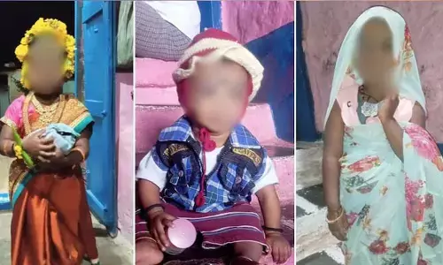 అత్తింటి వేధింపులు! ముగ్గురు పిల్లలకు ఉరేసి తల్లి ఆత్మహత్యాయత్నం