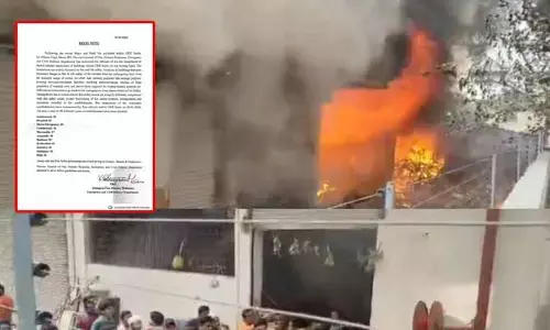 fire acciden:  నాంపల్లి ఫైర్ యాక్సిడెంట్ ఎఫెక్ట్.. 70 చోట్ల తనిఖీలు